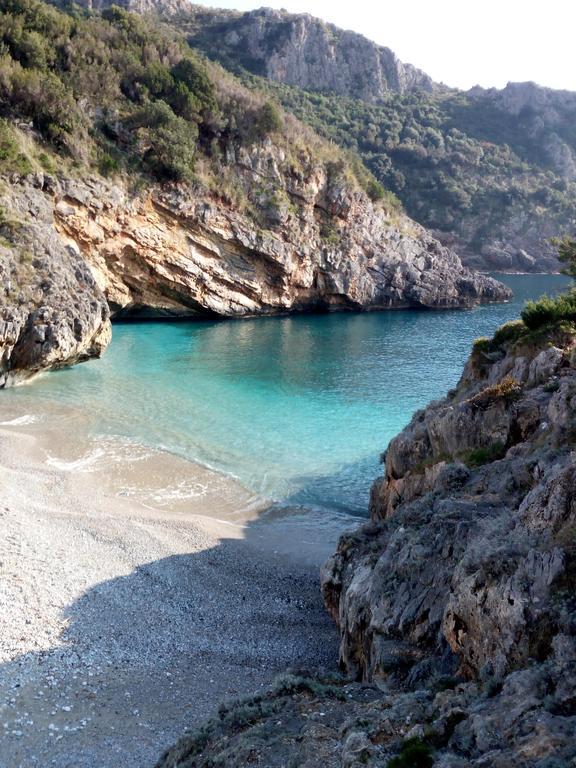 Vivere Il Mare Palinuro Buitenkant foto