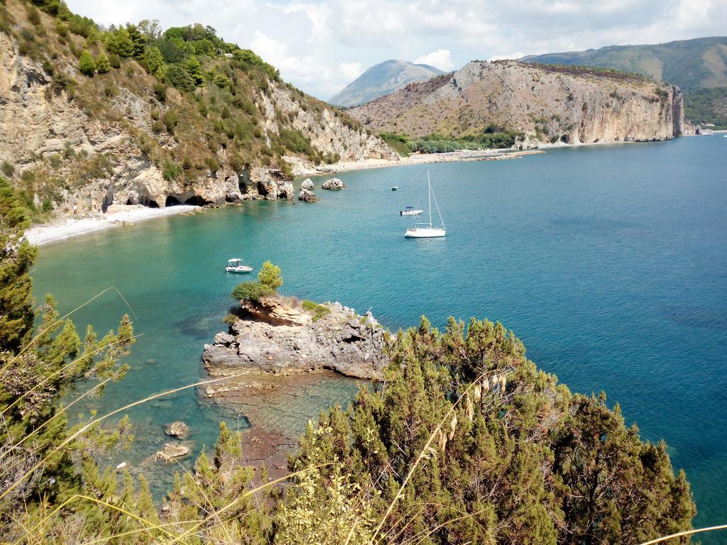 Vivere Il Mare Palinuro Buitenkant foto